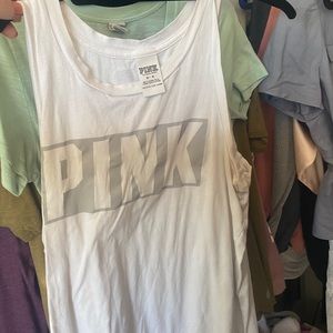 Pink Victoria’s Secret tank